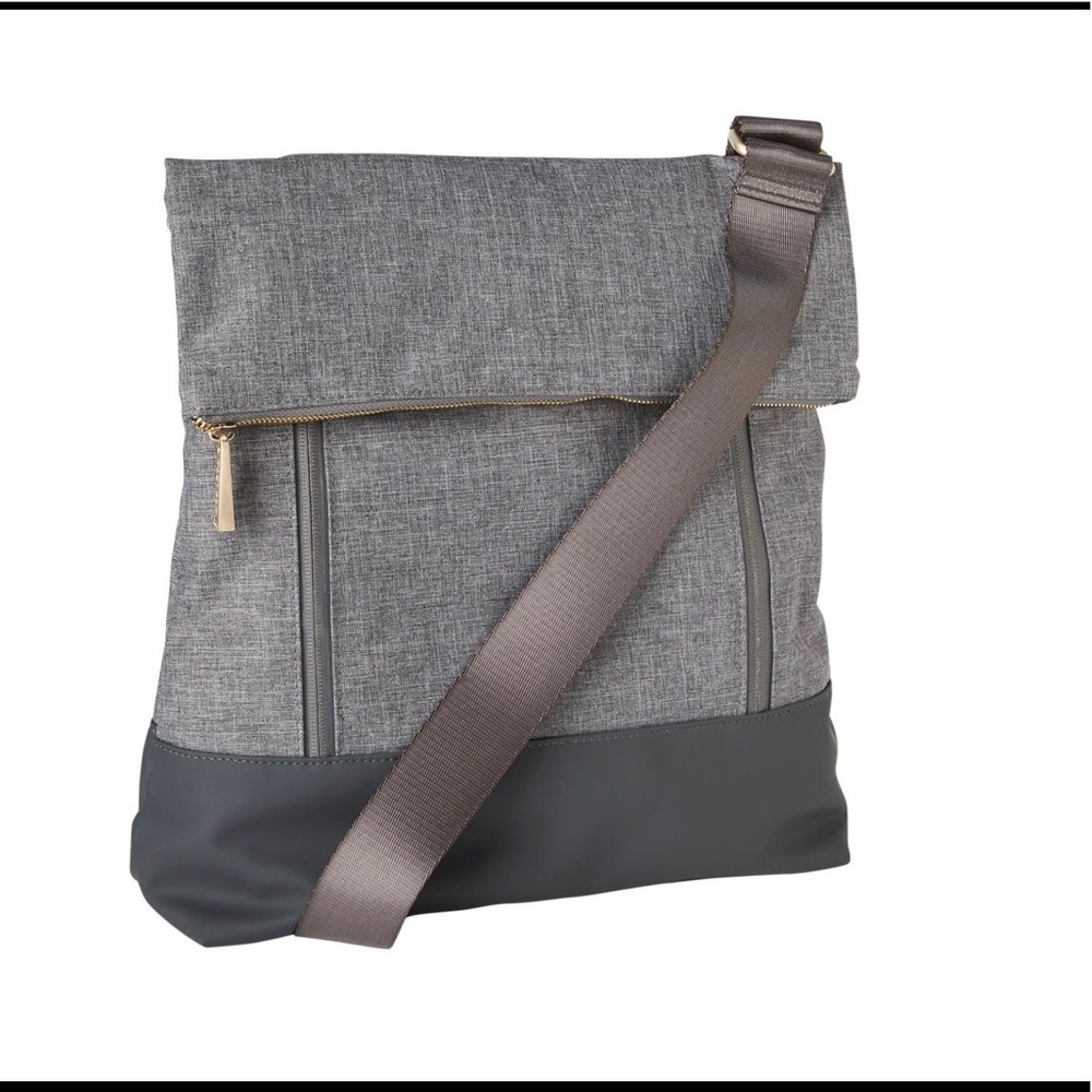 Athleta Women's Gray Urban Crossbody Pack